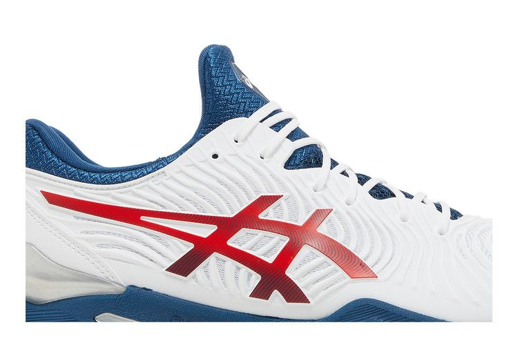 Кроссовки Asics Court FF 2 Novak 'White Mako Blue'