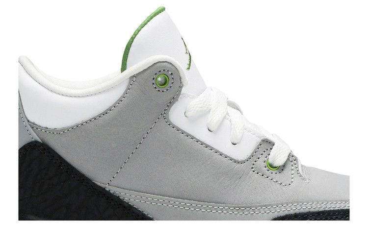 Кроссовки Air Jordan Retro 3 PS 'Chlorophyll'