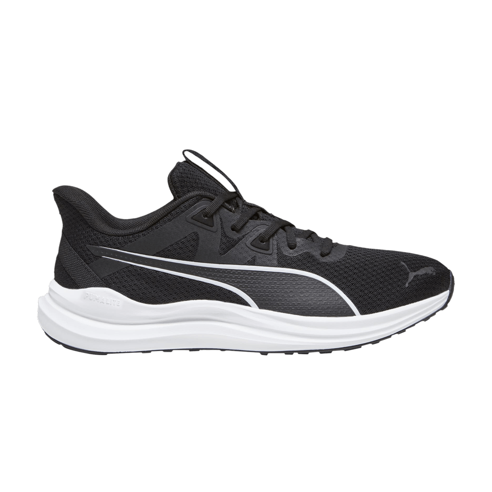 Кроссовки Puma Reflect Lite 'Black White'