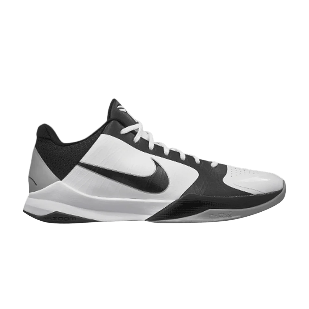 Krossovki-Nike-Zoom-Kobe-5-TB-White-Black