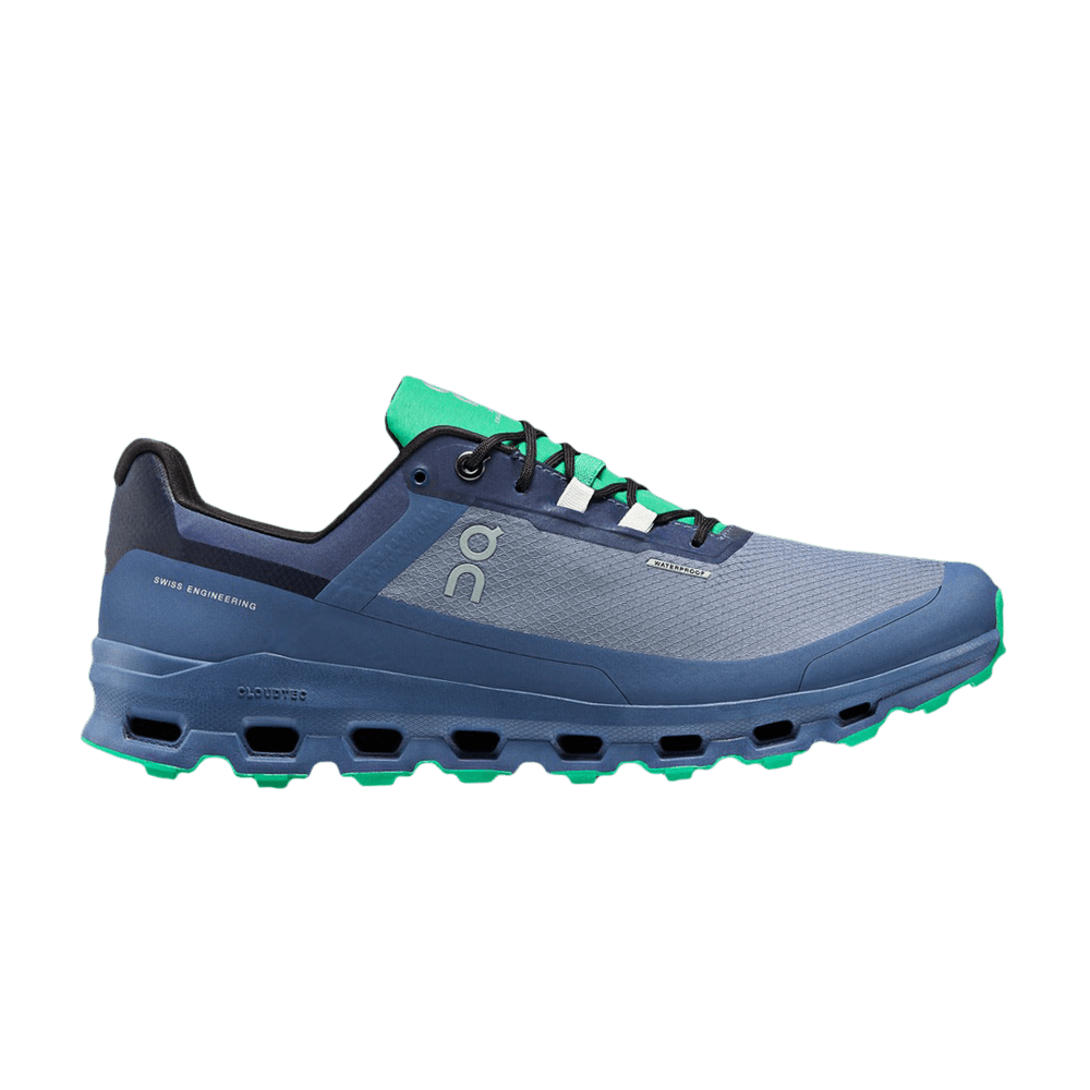 Кроссовки ON Cloudvista Waterproof 'Metal Denim'