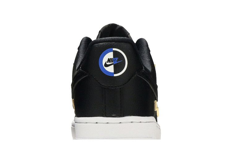Кроссовки Nike Wmns Air Force 1 '07 LX 'Sisterhood - Black Metallic Gold'