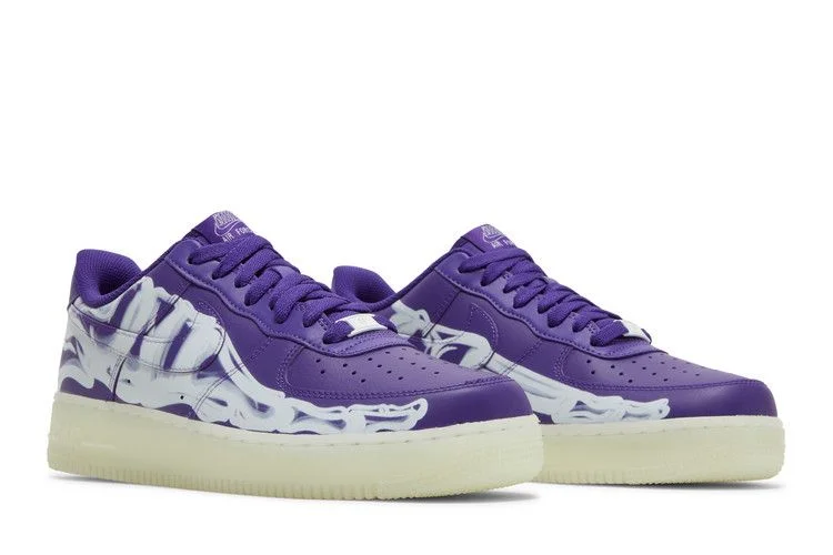 Krossovki-Nike-Air-Force-1-Low-Purple-Skeleton-7
