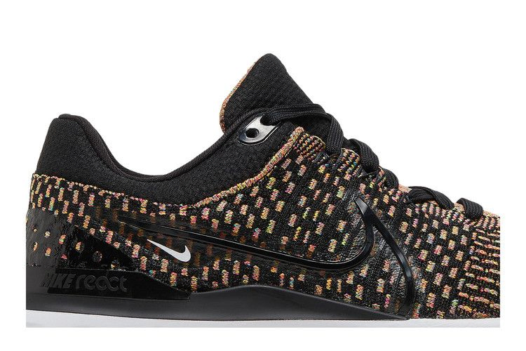Кроссовки Nike React Infinity Run Flyknit 3 'Black Multi'