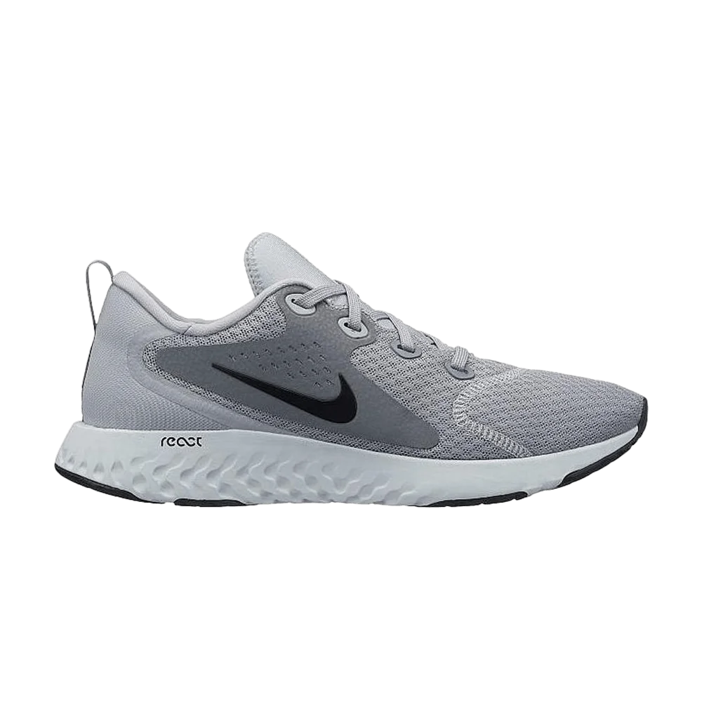 Krossovki-Nike-Legend-React-Wolf-Grey