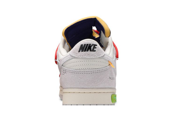 Кроссовки Off-White x Nike Dunk Low 'Lot 13 of 50'
