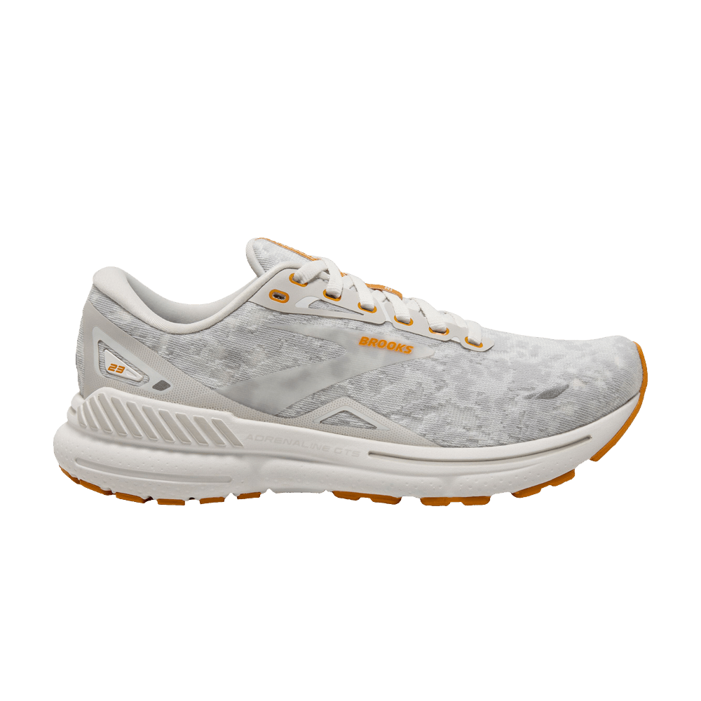 Кроссовки Brooks Adrenaline GTS 23 'Blanc Grey Sunflower'