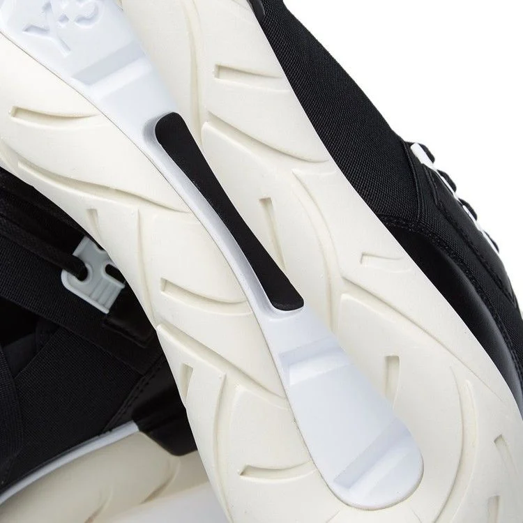 Кроссовки Adidas Y-3 Qasa High 'Black White'