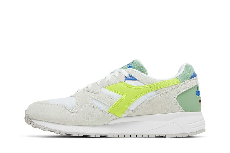 Кроссовки Diadora N9002 Ball 'White Acid Green'