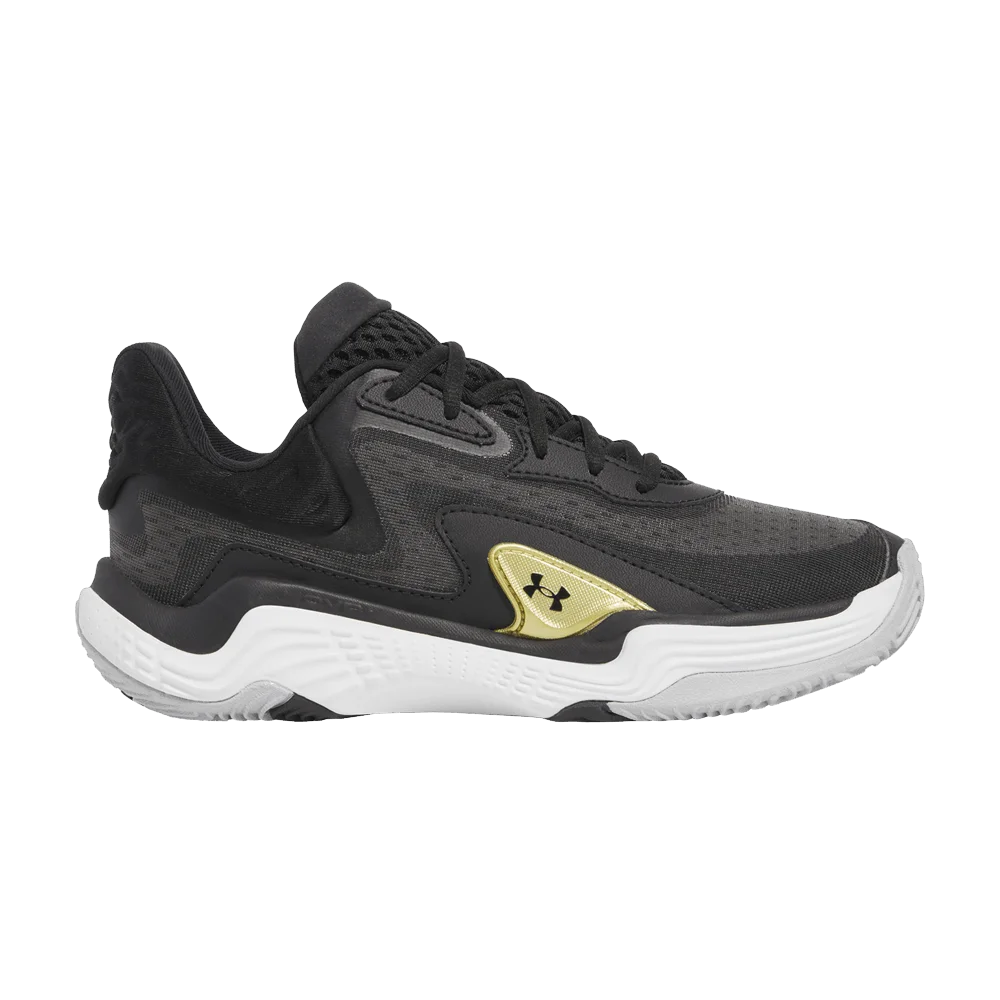 Кроссовки Under Armour Spawn 7 'Black Metallic Gold'
