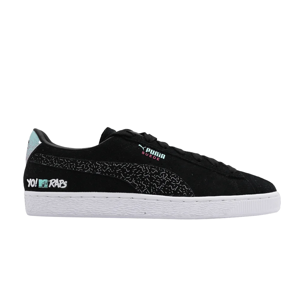 Кроссовки Yo! MTV Raps x Puma Suede Classic 21 'Black Quarry'