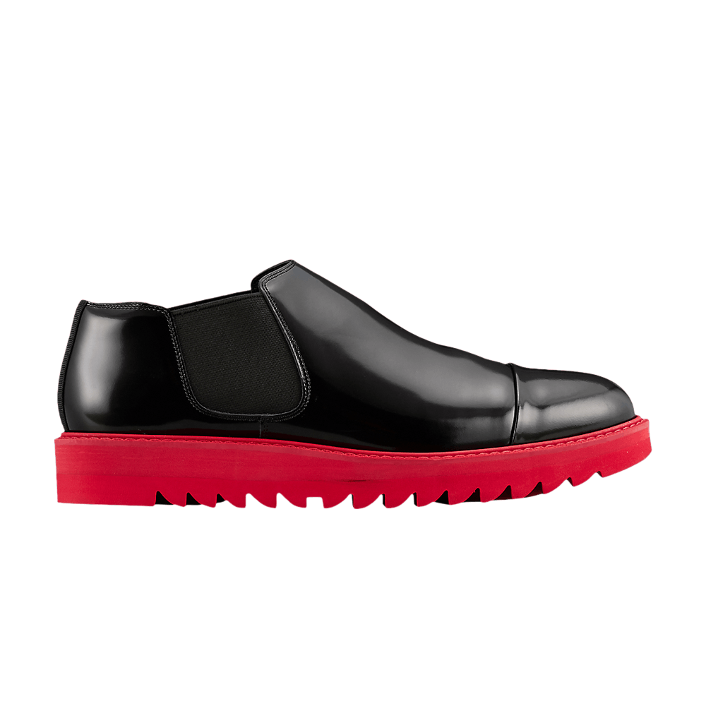 Кроссовки Onitsuka Tiger Side Gore Boot Low 'Black Classic Red'