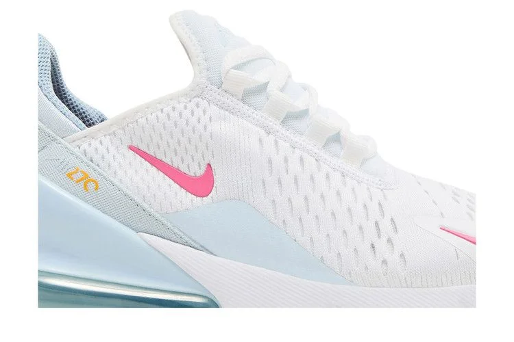 Кроссовки Nike Air Max 270 GS 'White Pinksicle'