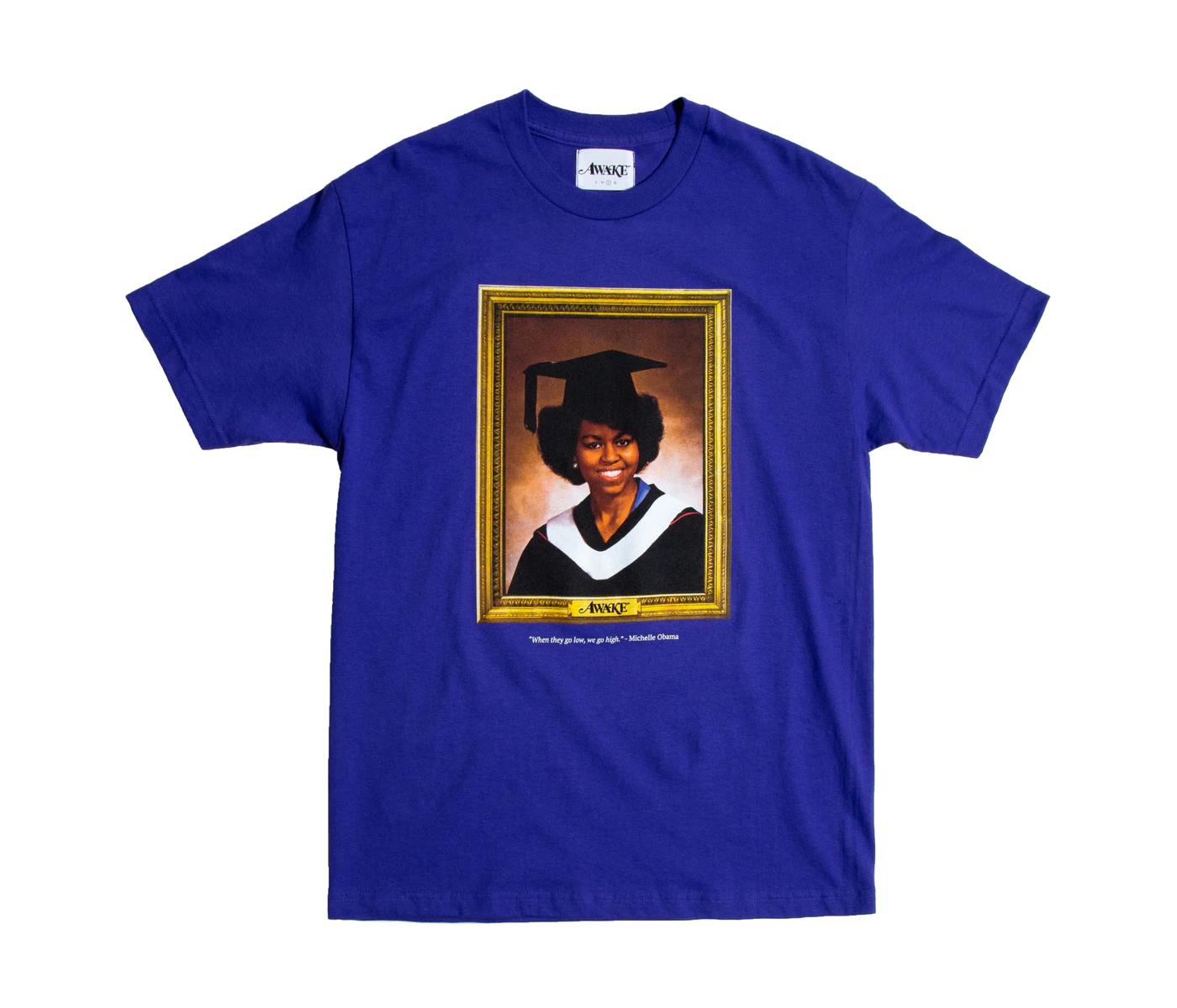 Футболка Awake Michelle Tee Purple