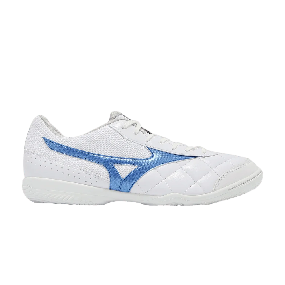 Krossovki-Mizuno-Morelia-Sala-Club-IN-White-Laser-Blue