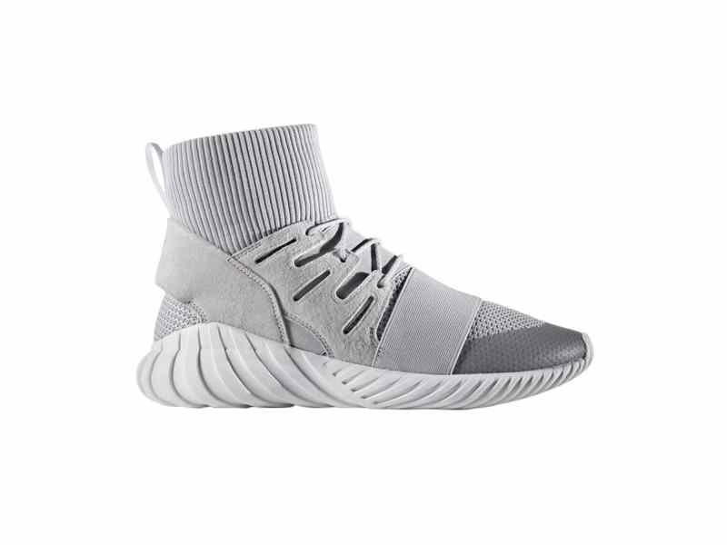 Кроссовки adidas Tubular Doom Winter Grey