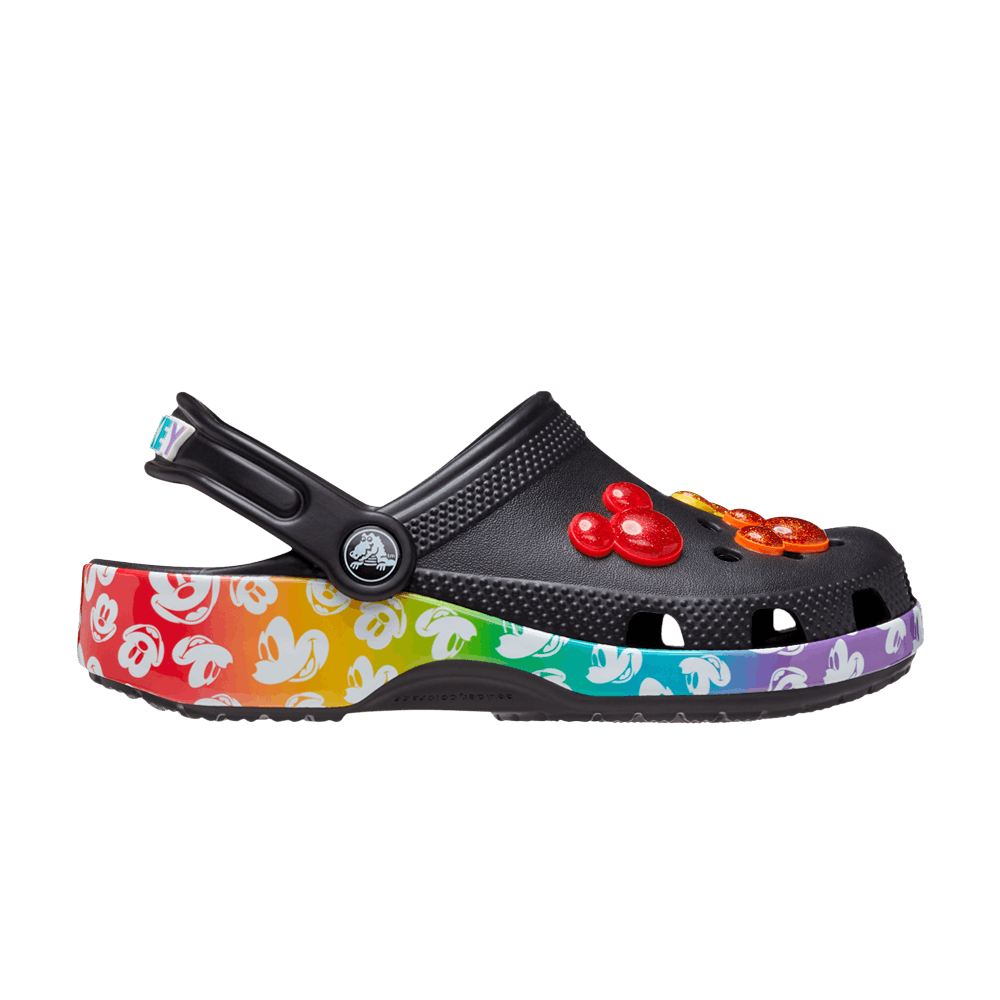 Кроссовки Crocs Disney x Classic Clog Kids 'Mickey Mouse'