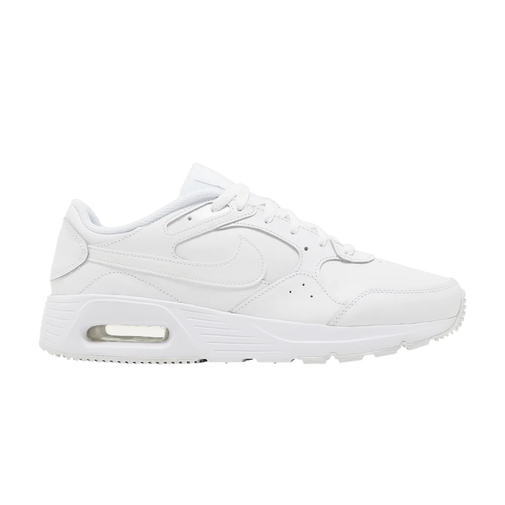 Кроссовки Nike Air Max Leather SC 'Triple White'