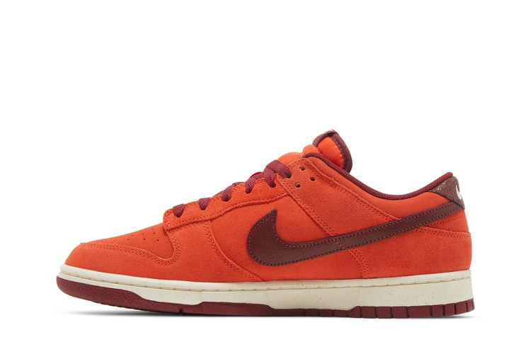 Кроссовки Nike Dunk Low 'Orange Suede'