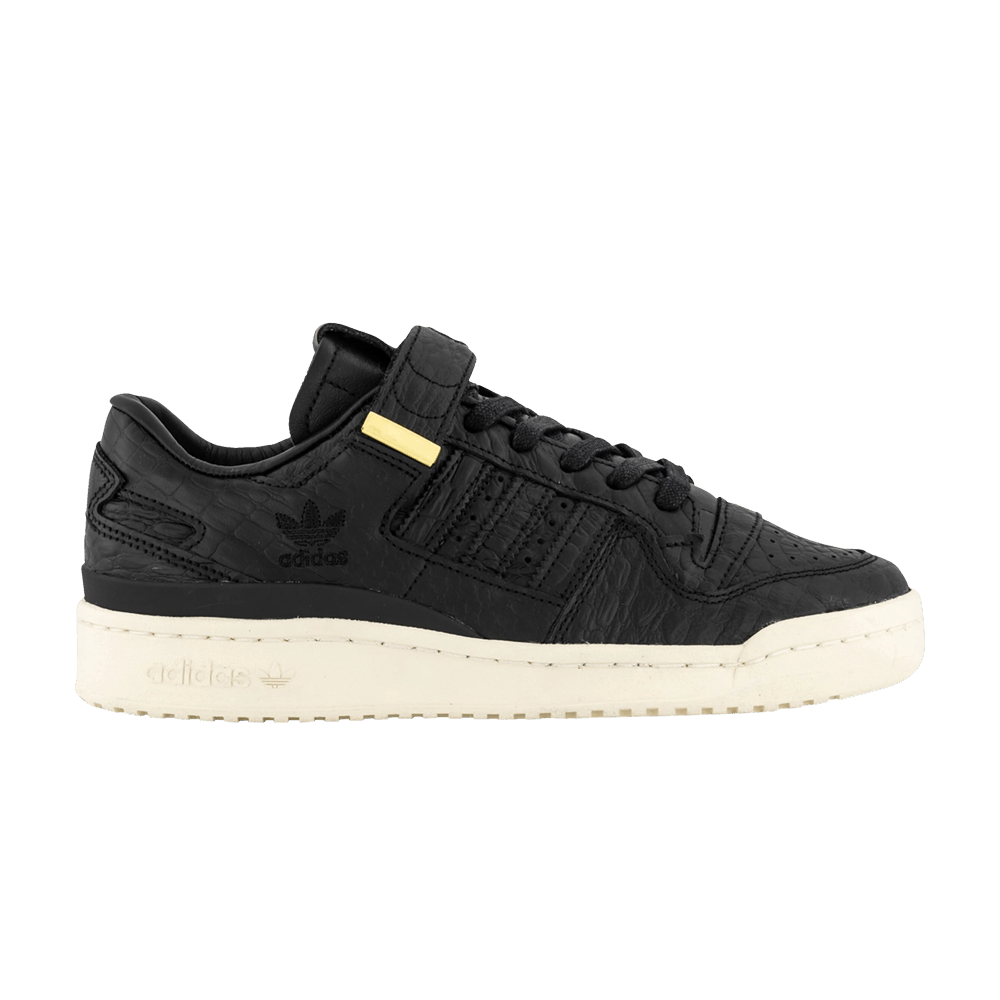 Кроссовки Adidas Forum 84 Low 'Croc Skin - Black'