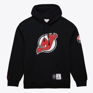 Mitchell-Ness-Black-New-Jersey-Devils-Game-Time-Fleece-Pullover-Hoodie-Pullover-Hoodie-300x300