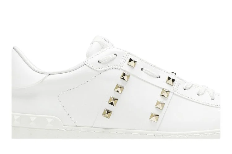 Кроссовки Valentino Rockstud 'Untitled - White'