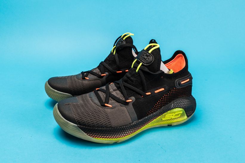 Кроссовки Under Armour Curry 6 Fox Theatre