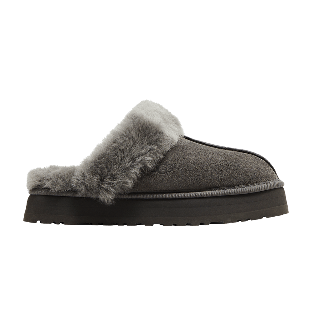 Сабо UGG Wmns Disquette Slipper 'Charcoal'