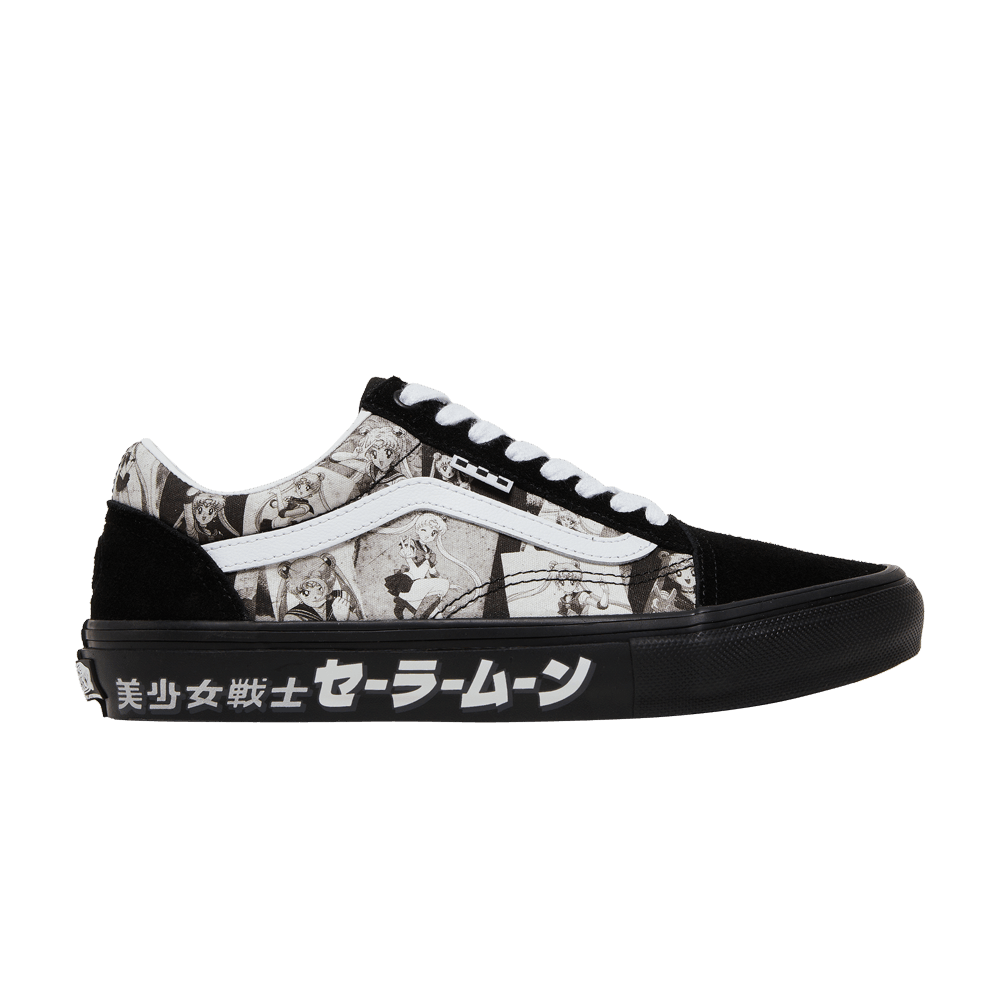 Кроссовки Vans Sailor Moon x Skate Old Skool 'Pretty Guardian'