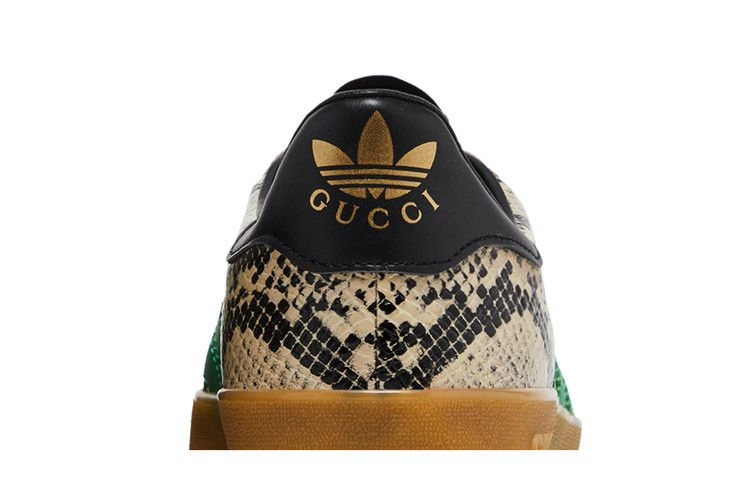 Кроссовки Adidas x Gucci Gazelle 'Python Print'