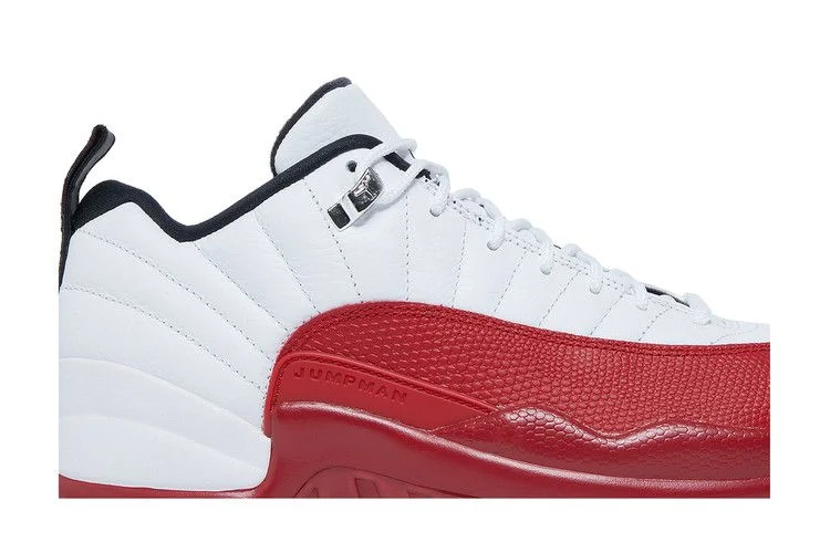 Кроссовки Air Jordan 12 Low Golf 'Cherry'