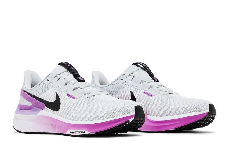 Krossovki-Nike-Wmns-Air-Zoom-Structure-25-White-Fuchsia-Dream-7