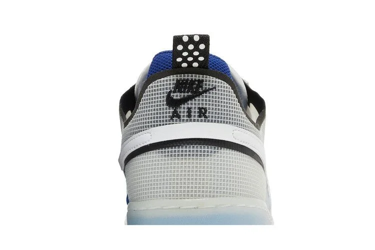 Кроссовки Nike Air Force 1 React 'White Light Photo Blue'