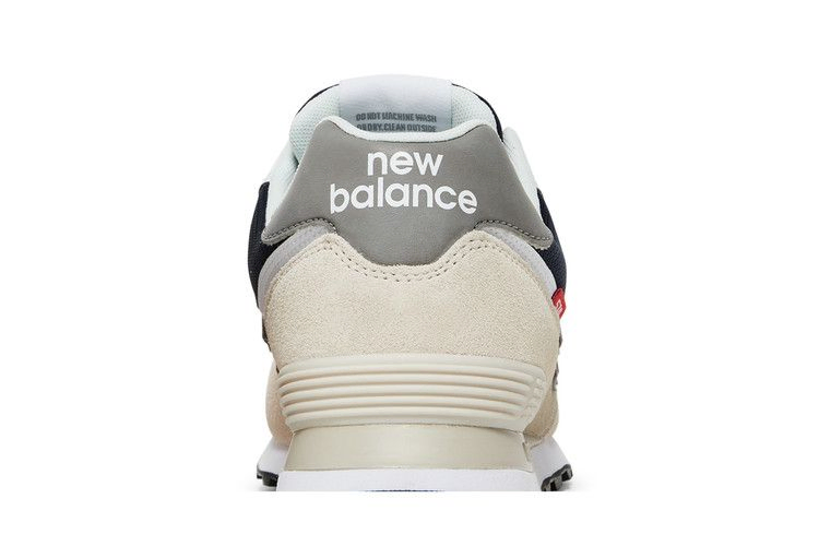 Кроссовки New Balance 574 'Beige Red Blue'