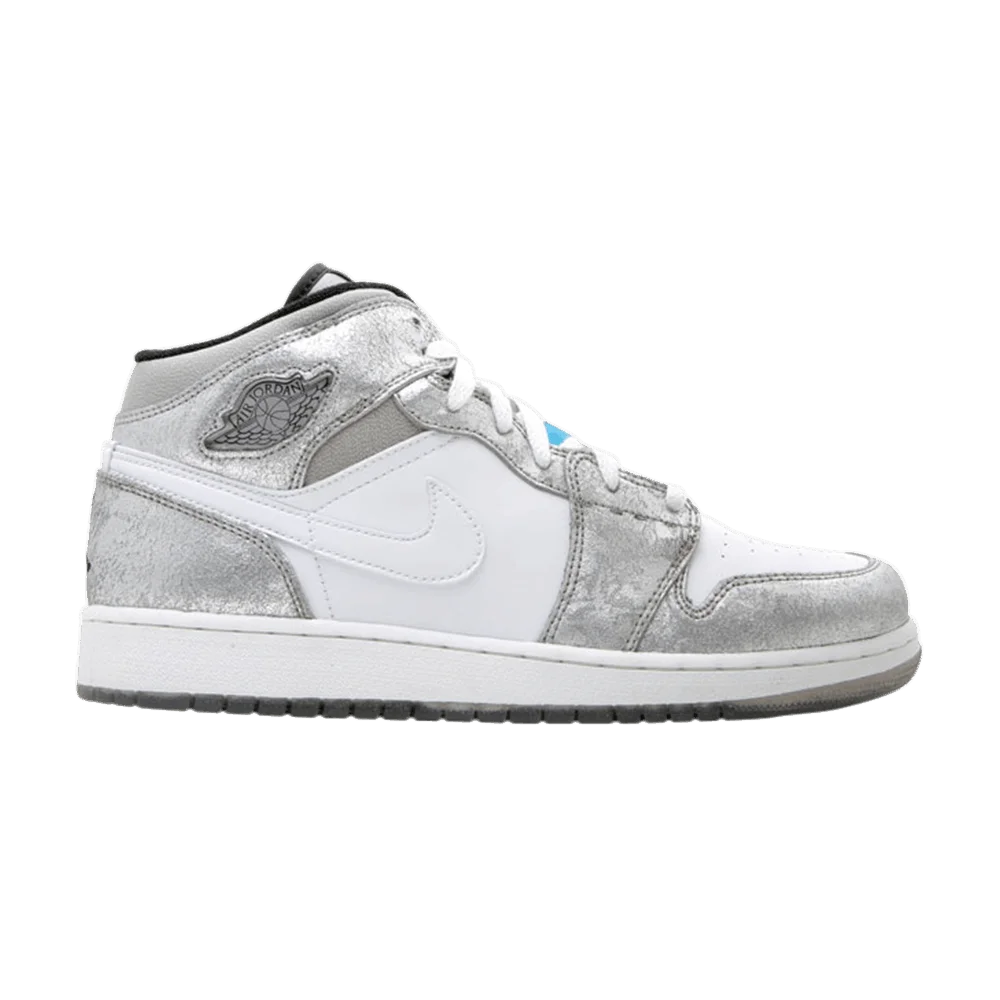 Krossovki-Air-Jordan-1-Premium-GS-Metallic-Silver