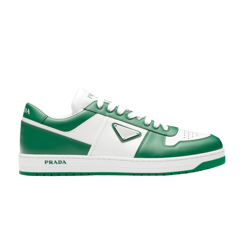 Кроссовки Prada Downtown Leather 'Mango'