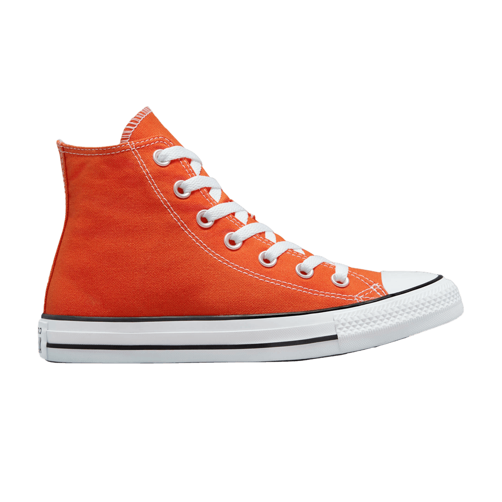 Кроссовки Converse Chuck Taylor All Star High 'Orange'
