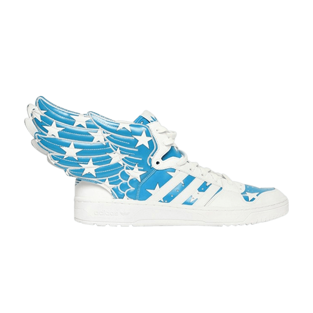 Кроссовки Jeremy Scott x adidas Wings 2.0 'Stars and Stripes'