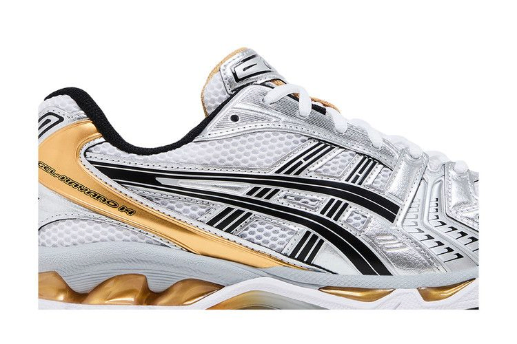 Кроссовки ASICS Gel Kayano 14 'White Pure Gold'
