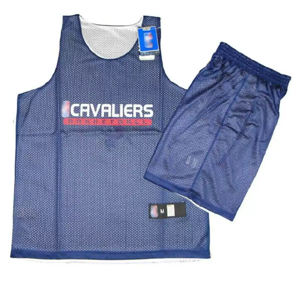 Форма Team Cleveland Cavaliers Reversible Jersey Set (red, dark blue)