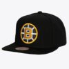 Mitchell-Ness-Black-Boston-Bruins-Alternate-Flip-Snapback-Hat-100x100