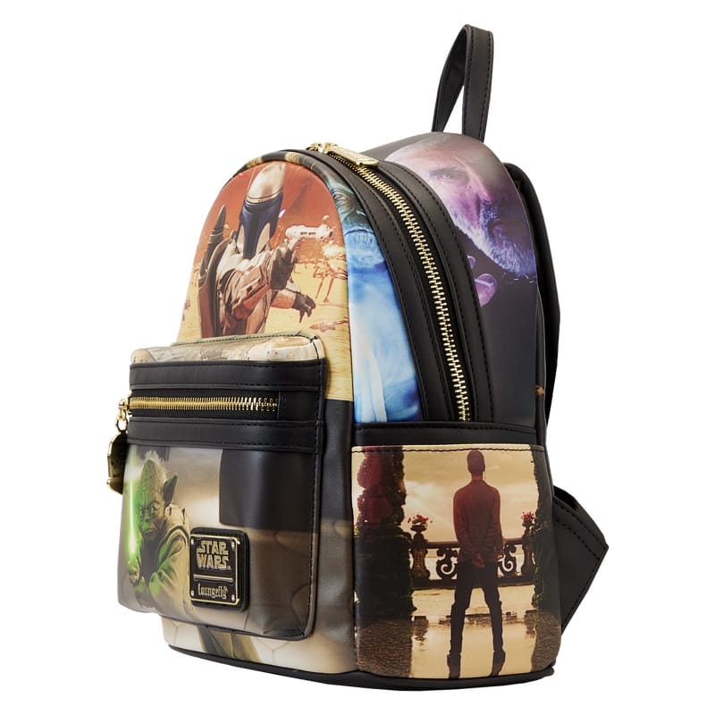 Рюкзак Star Wars: Episode II – Attack of the Clones Scene Mini Backpack