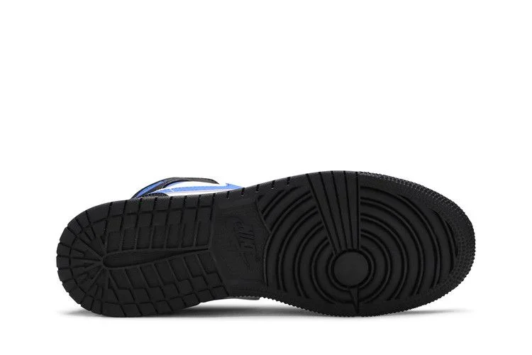 Кроссовки Air Jordan 1 Mid GS 'Racer Blue'