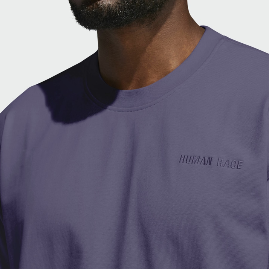Футболка adidas Pharrell Williams Basics Tee Tech Purple