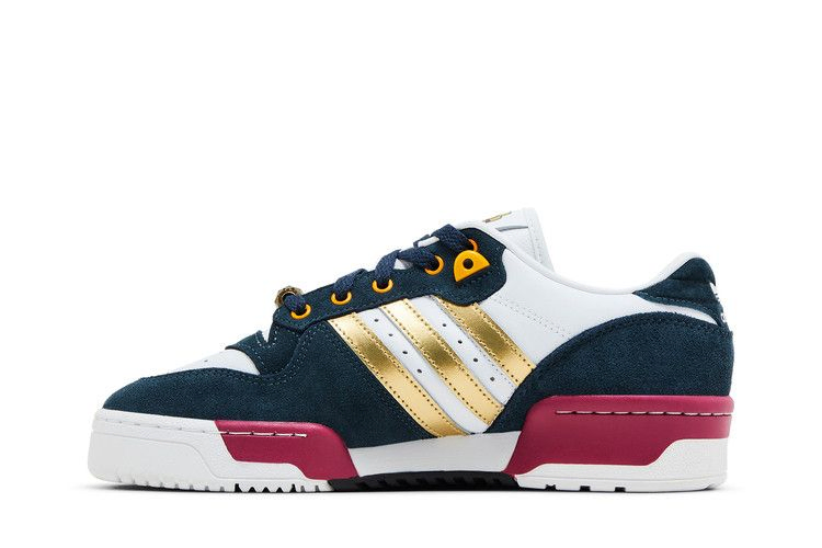 Кроссовки Demon Slayer x adidas Rivalry Low 'Tengen'