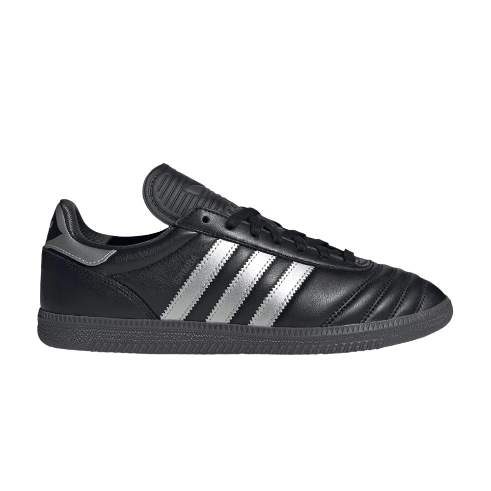 Кроссовки adidas Originals Samba JP 'Core Black Silver Metallic'