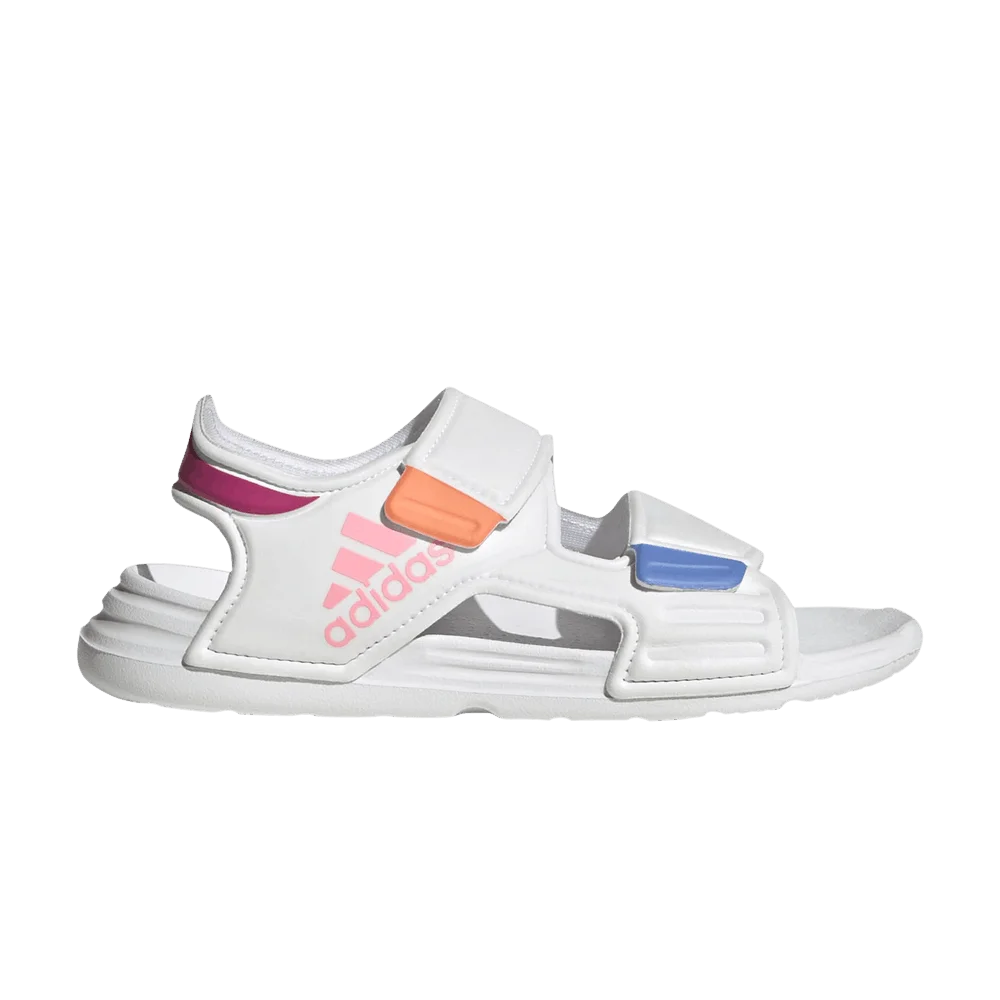Krossovki-Adidas-AltaSwim-Sandal-J-White-Pink-Fuchsia