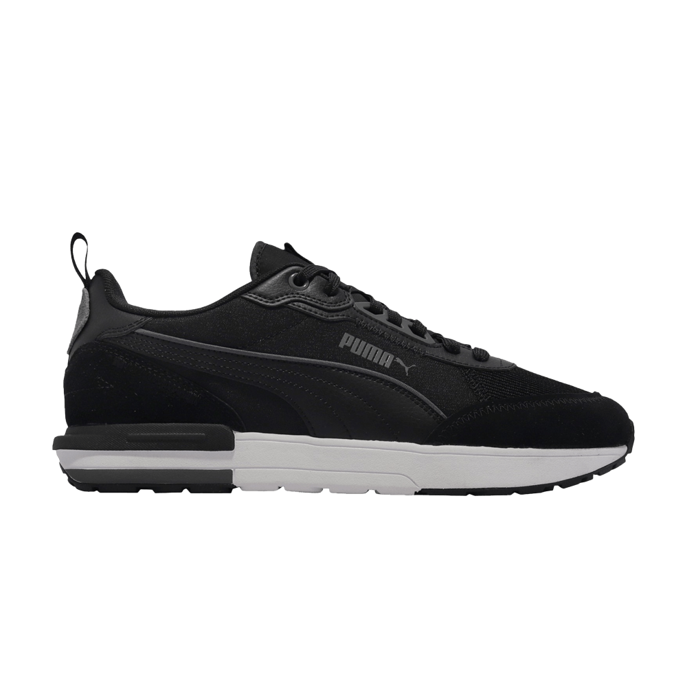 Кроссовки Puma R22 'Black Dark Shadow'