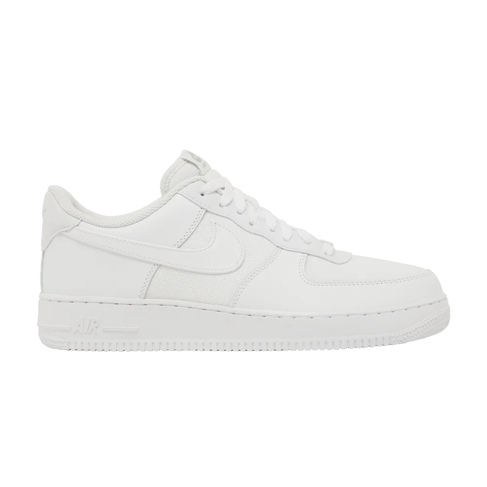 Krossovki-Nike-Air-Force-1-07-LV8-White-Metallic-Silver