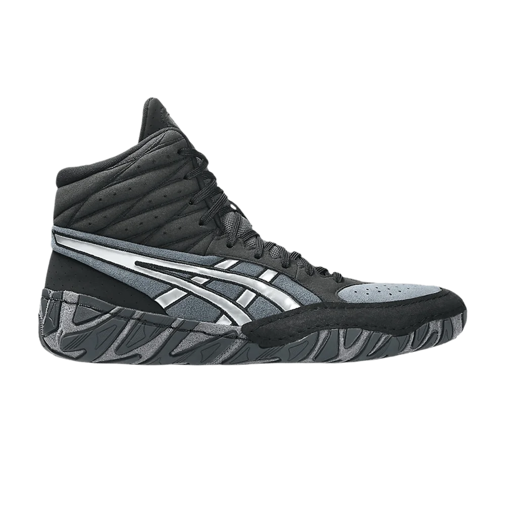 Кроссовки ASICS Aggressor 6 'Black Pure Silver'
